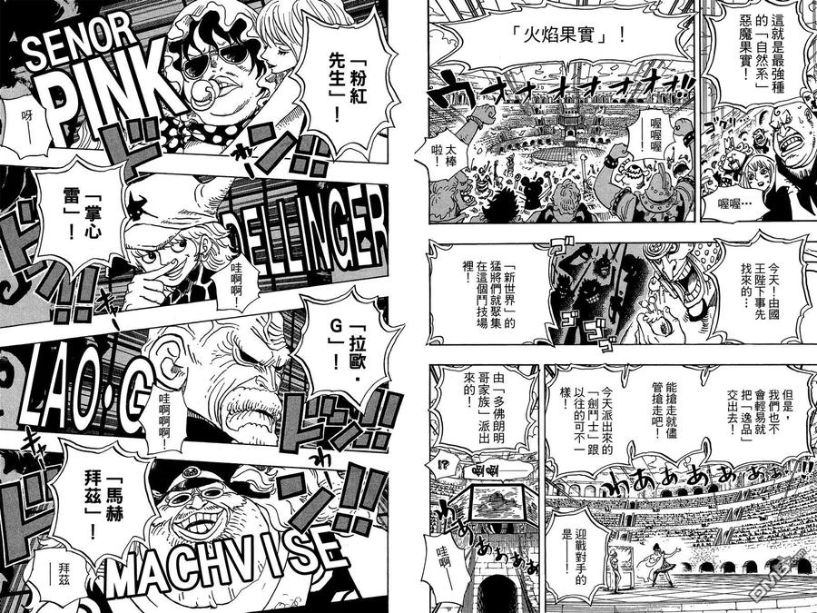 海贼王 第71卷 第20页