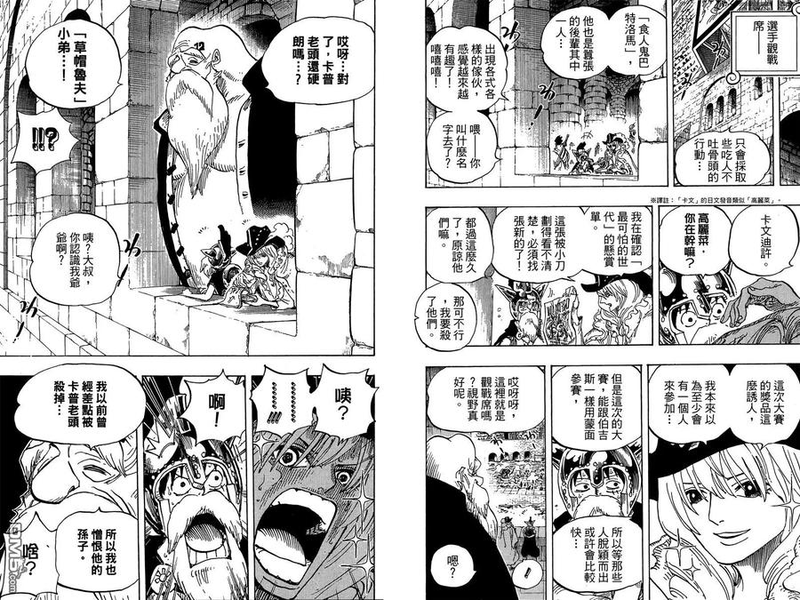 海贼王 第71卷 第68页