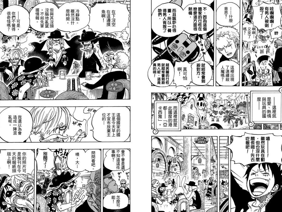 海贼王 第71卷 第10页