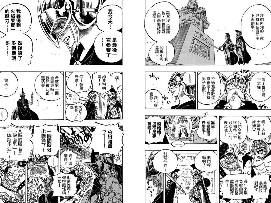 海贼王 第71卷 第40页
