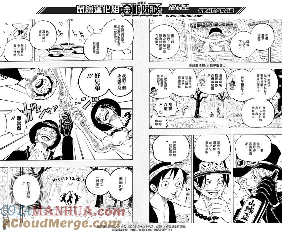 海贼王 OP20周年杂志—特别剧情1-3话 第2页