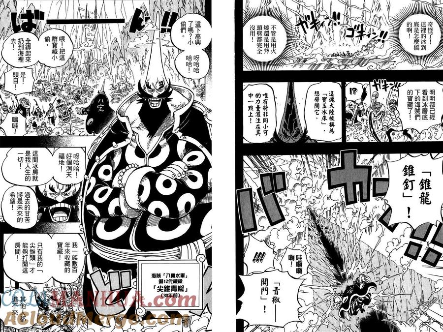 海贼王 第72卷 第77页
