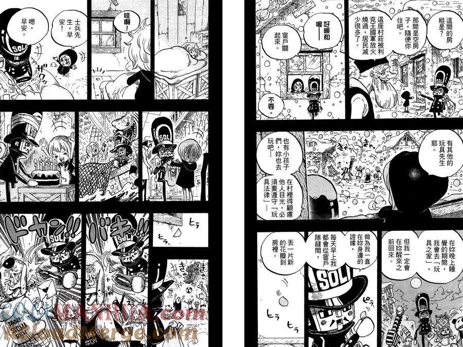 海贼王 第72卷 第101页