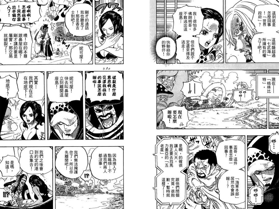 海贼王 第72卷 第10页