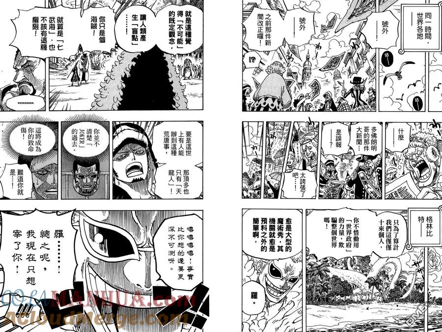 海贼王 第72卷 第13页
