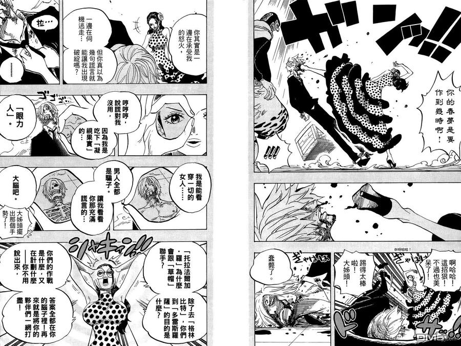 海贼王 第72卷 第6页