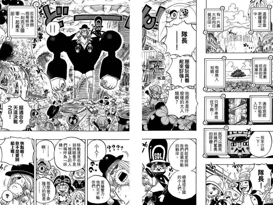 海贼王 第72卷 第68页