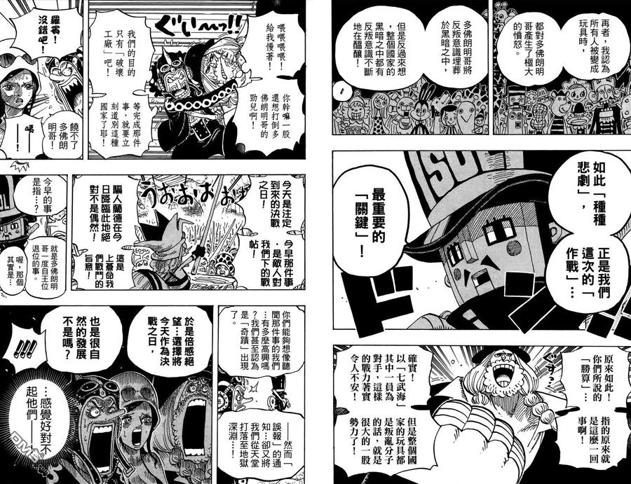 海贼王 第73卷 第71页