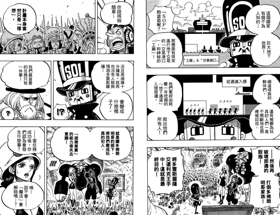 海贼王 第73卷 第95页