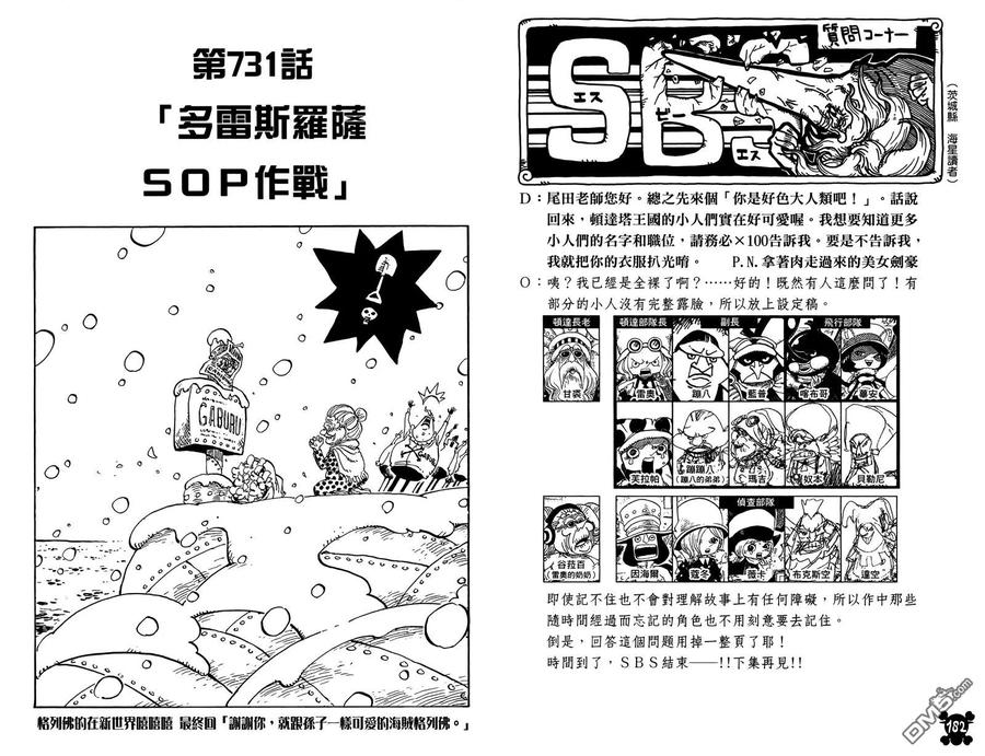 海贼王 第73卷 第92页