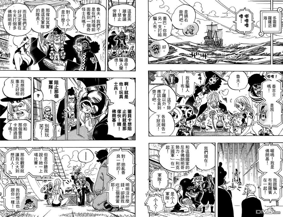 海贼王 第73卷 第78页