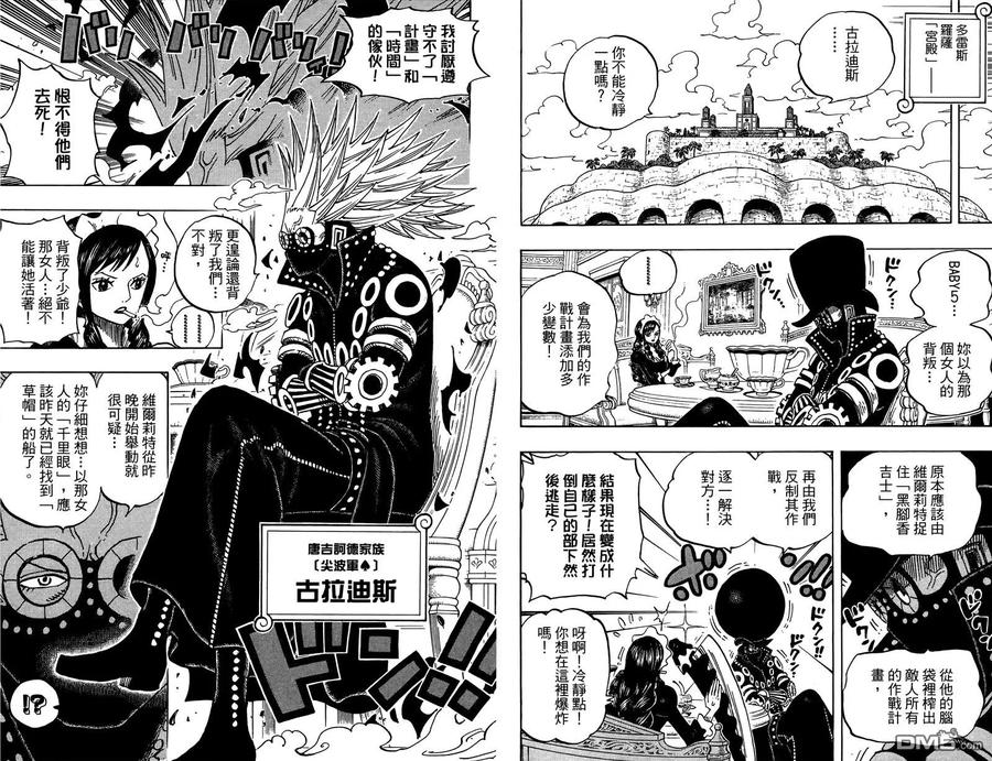 海贼王 第73卷 第16页