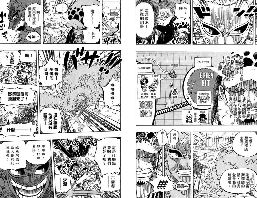 海贼王 第73卷 第22页