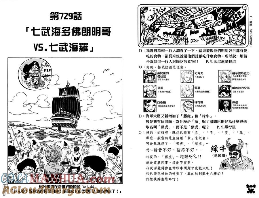 海贼王 第73卷 第73页