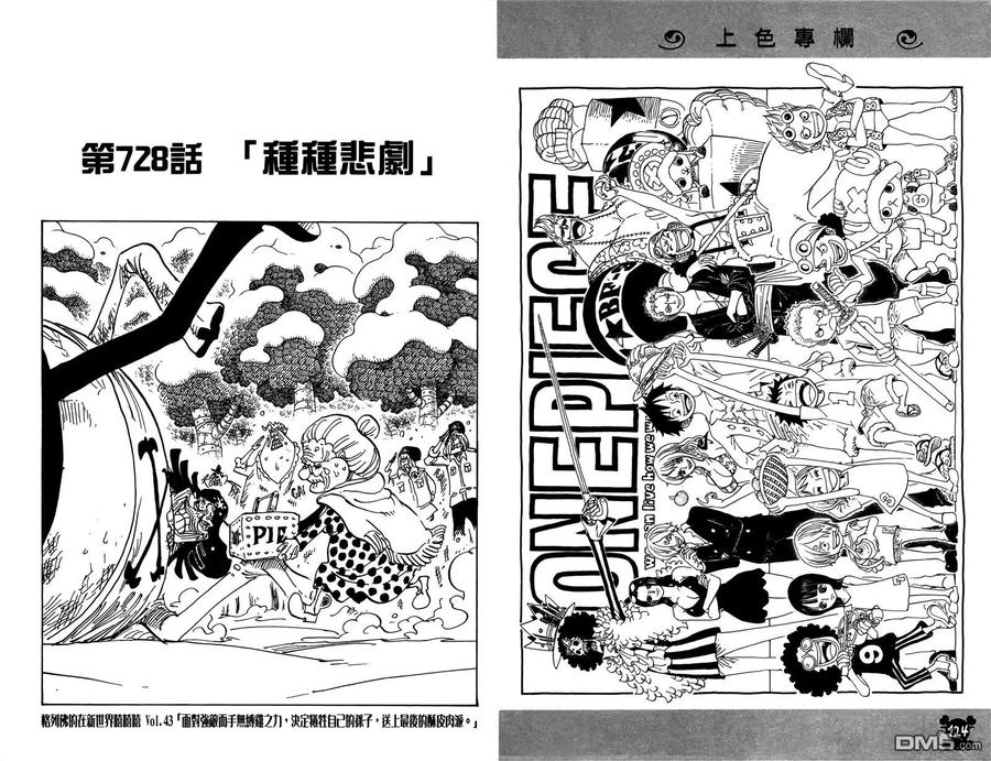 海贼王 第73卷 第63页