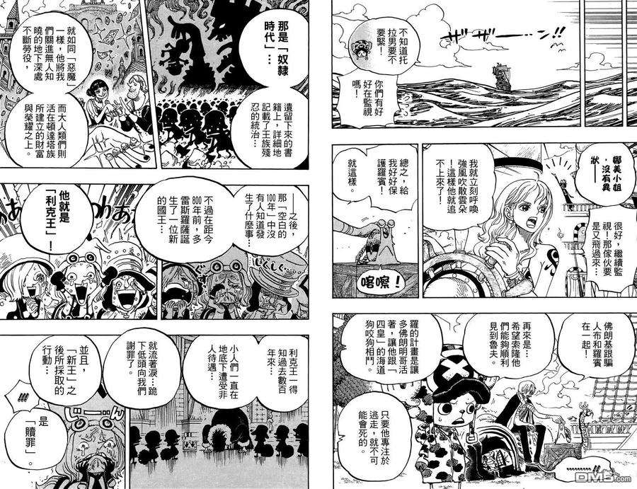 海贼王 第73卷 第36页