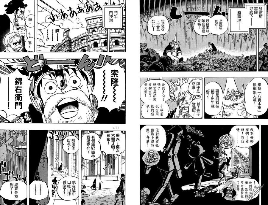 海贼王 第73卷 第72页