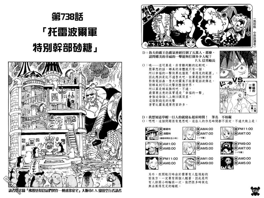 海贼王 第74卷 第64页