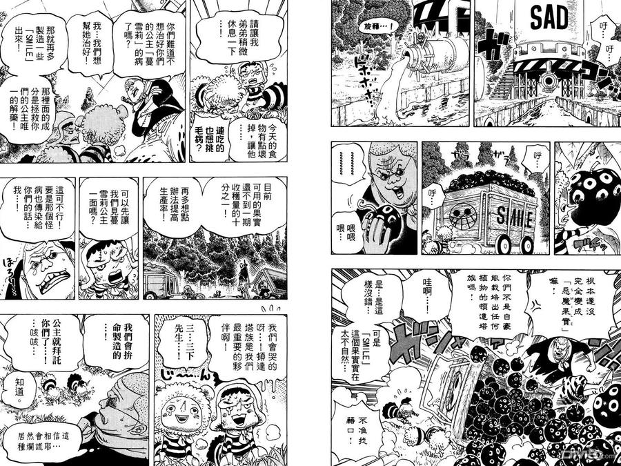 海贼王 第74卷 第67页