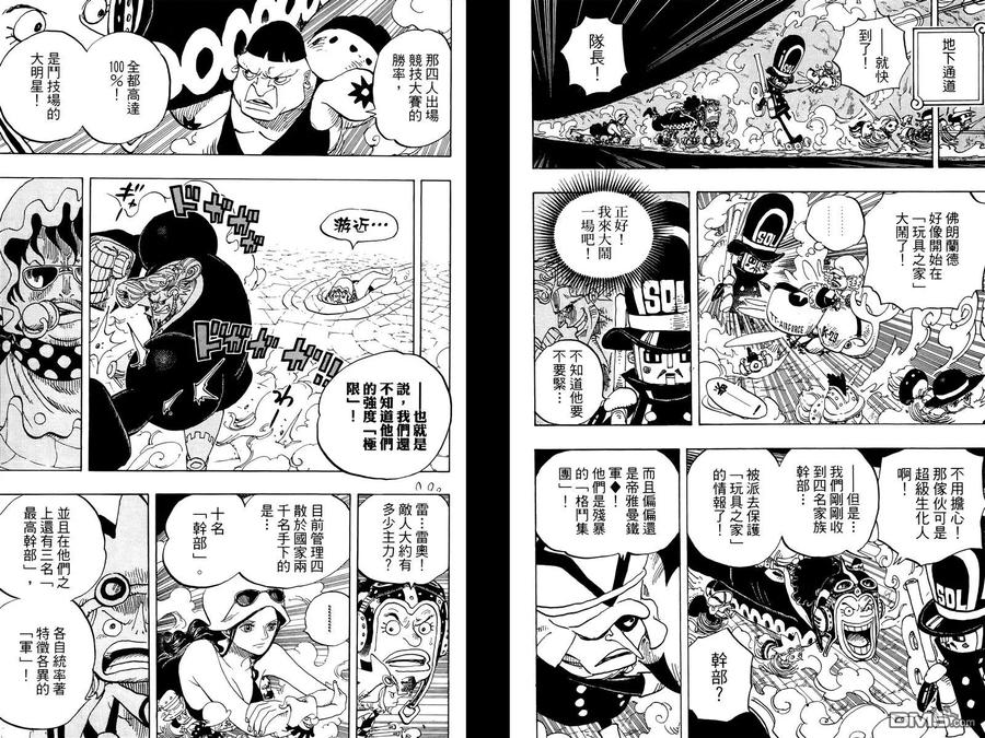 海贼王 第74卷 第10页