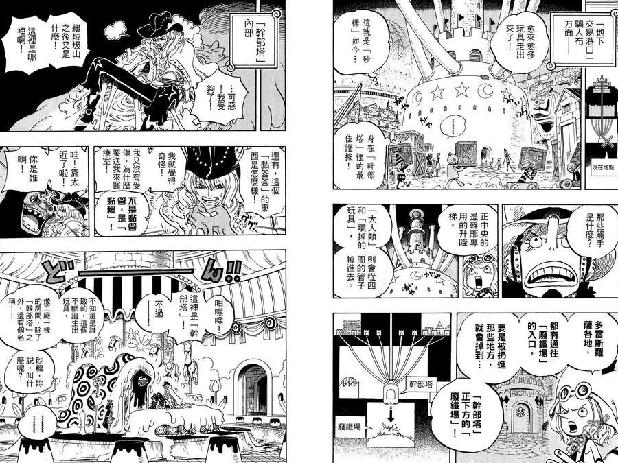 海贼王 第74卷 第60页