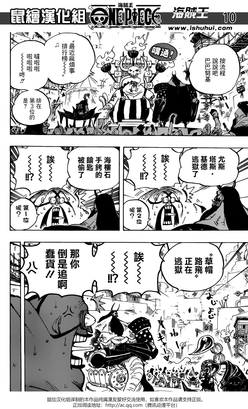 海贼王 第935话 Queen 第10页