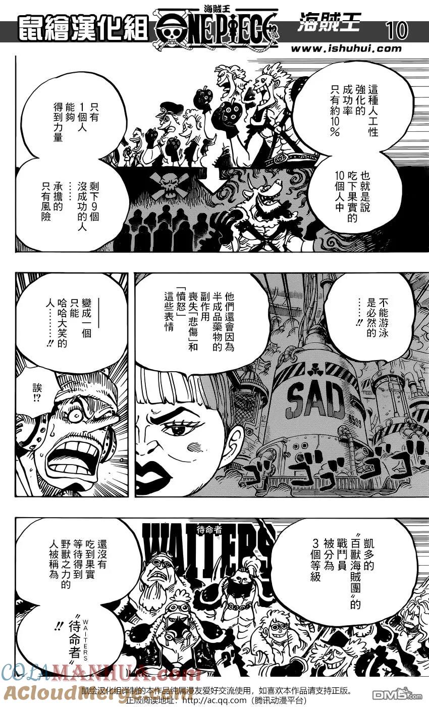 海贼王 第943话 SMILE 第11页