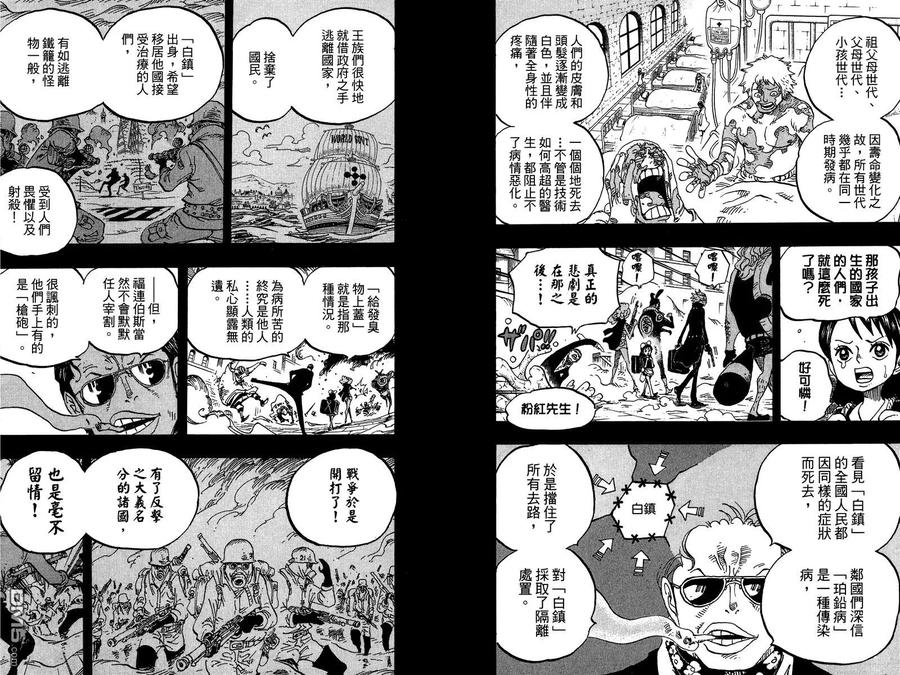 海贼王 第76卷 第88页