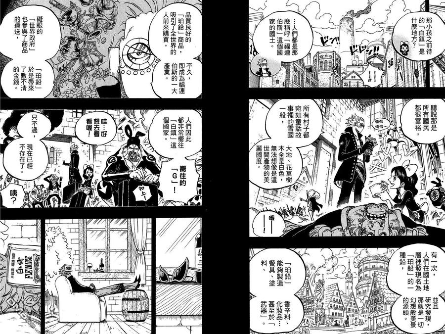 海贼王 第76卷 第86页