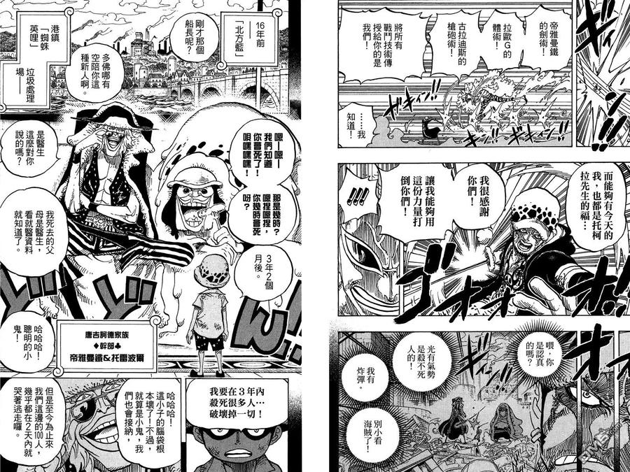 海贼王 第76卷 第80页