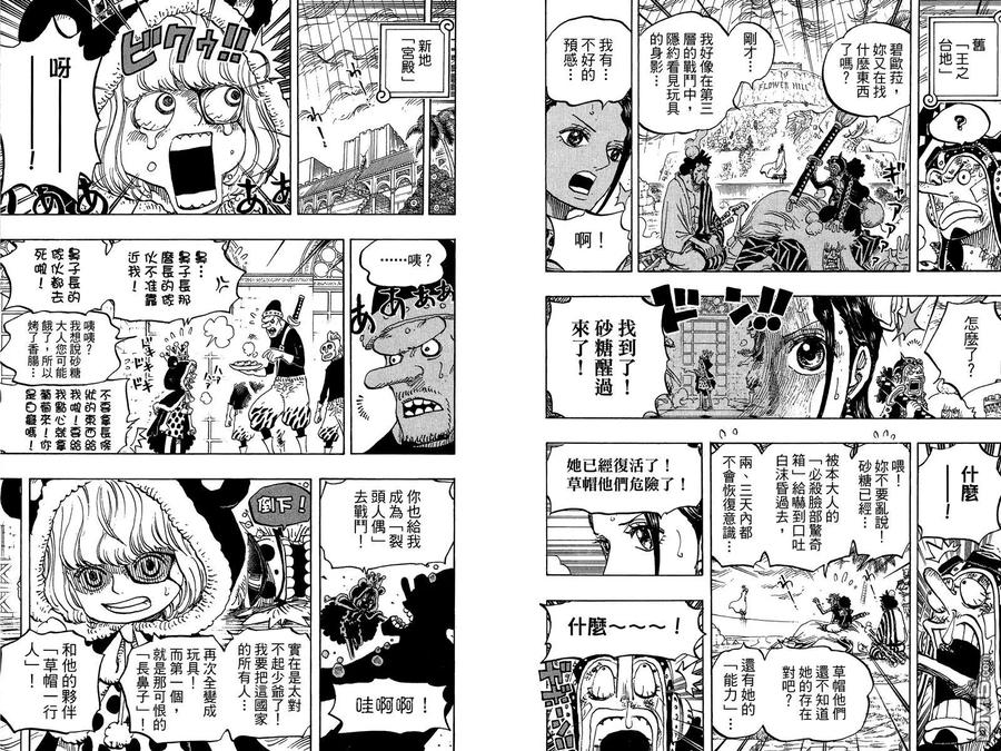 海贼王 第76卷 第36页