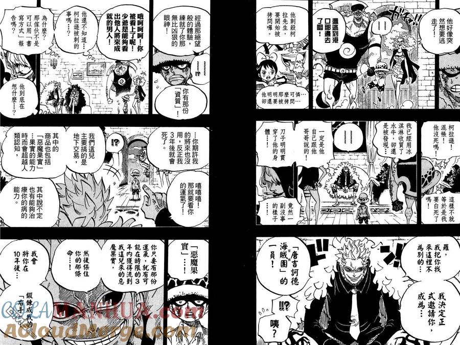 海贼王 第76卷 第97页
