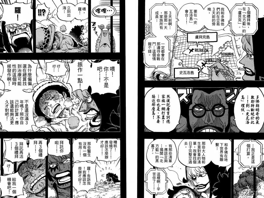 海贼王 第77卷 第5页