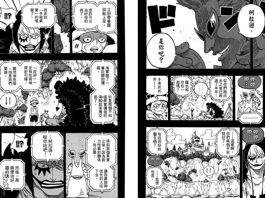 海贼王 第77卷 第2页