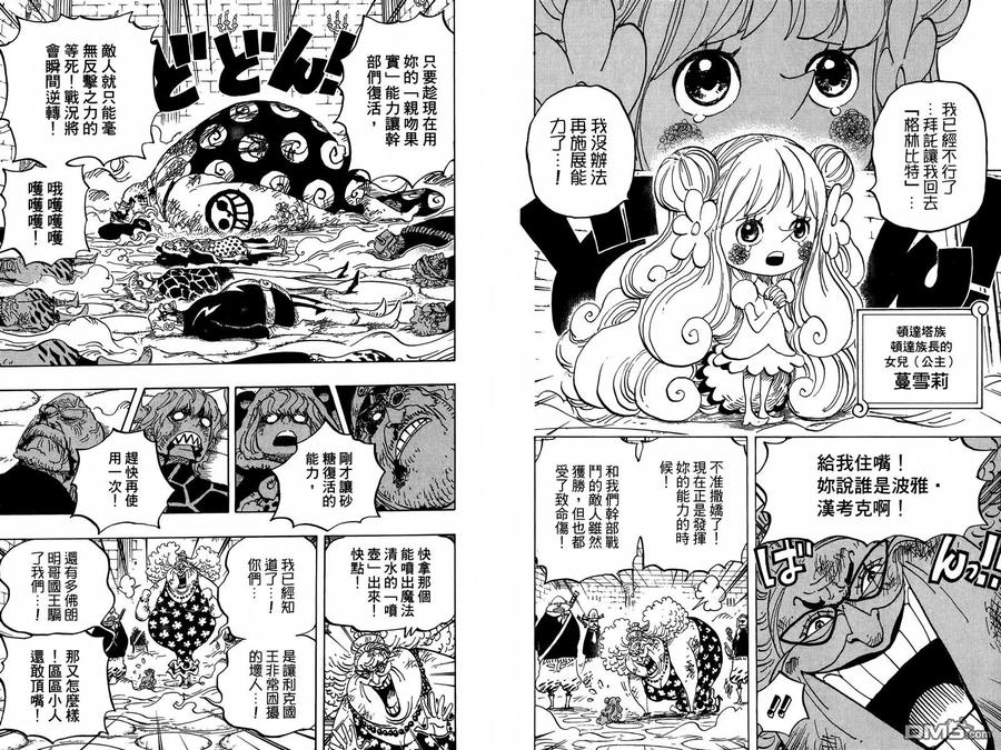 海贼王 第77卷 第86页
