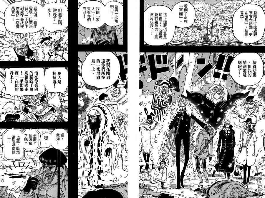 海贼王 第77卷 第17页