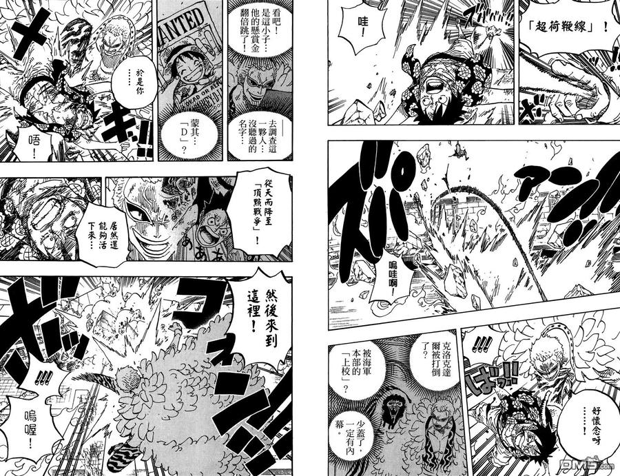 海贼王 第78卷 第78页