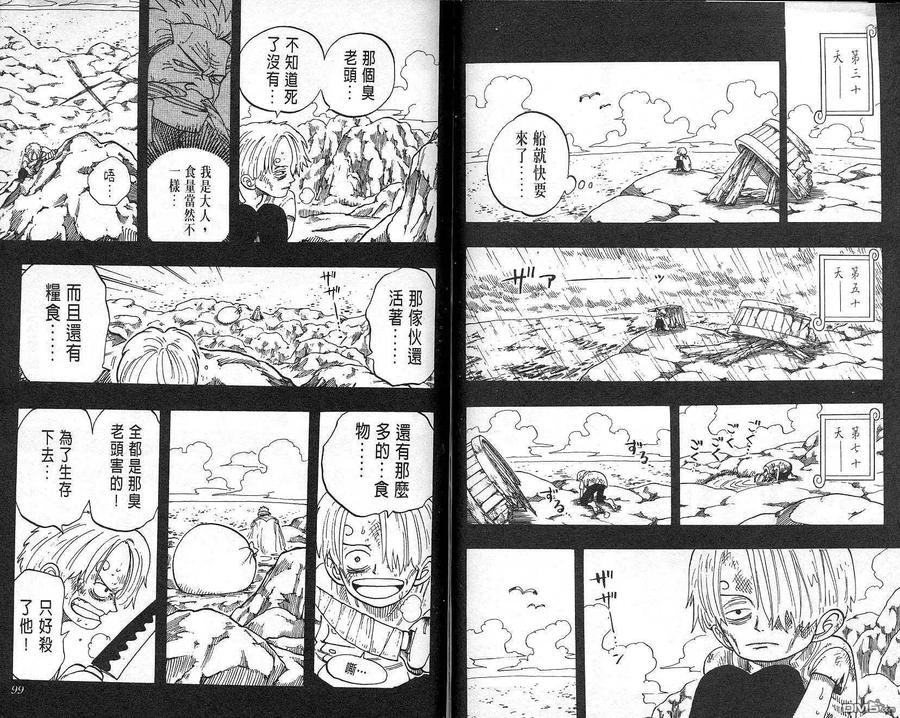 海贼王 第7卷 第50页