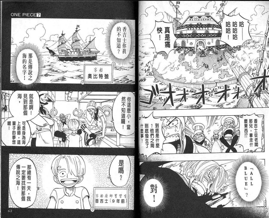 海贼王 第7卷 第32页