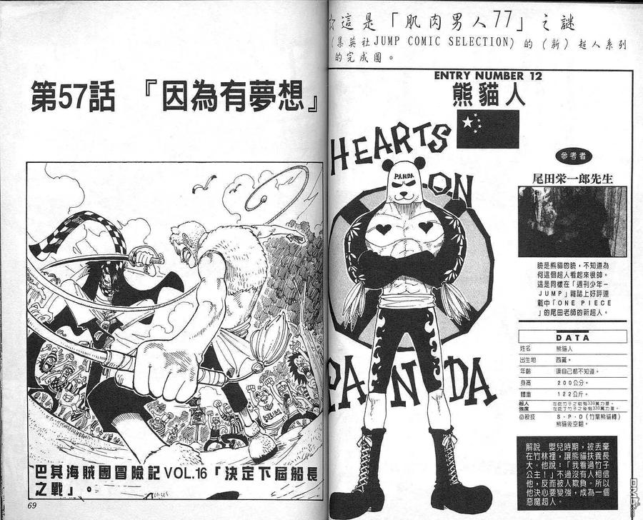 海贼王 第7卷 第35页