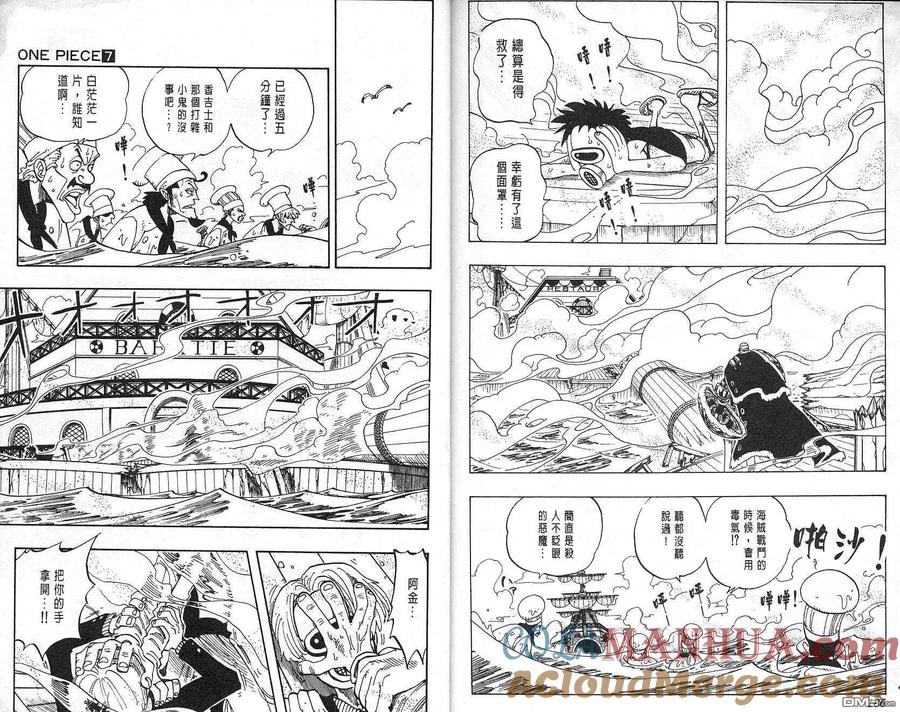 海贼王 第7卷 第94页