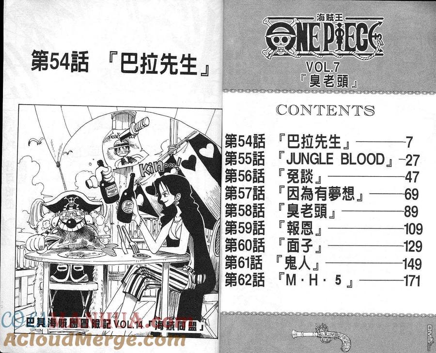 海贼王 第7卷 第4页