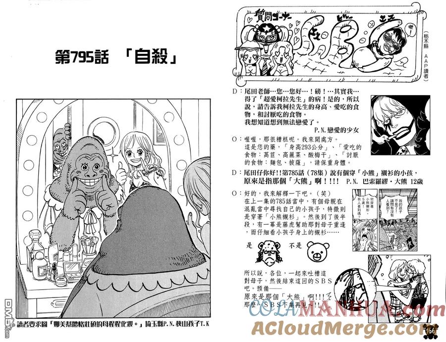 海贼王 第79卷 第85页