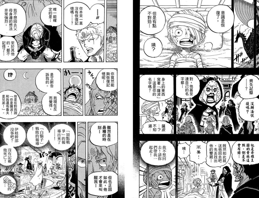 海贼王 第79卷 第80页