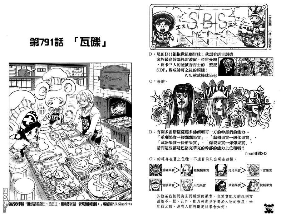 海贼王 第79卷 第52页