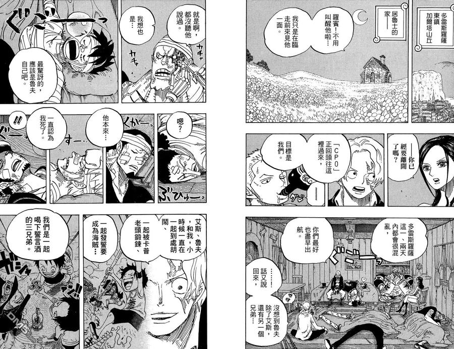 海贼王 第79卷 第78页