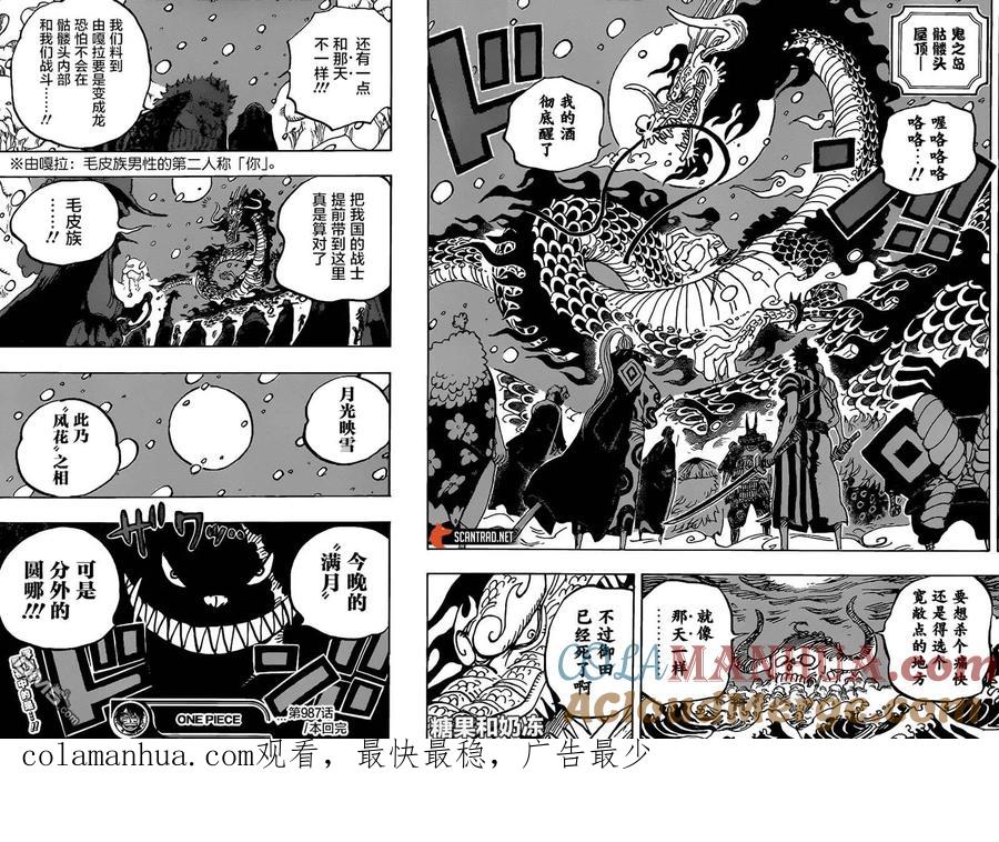 海贼王 第987话 忠诚锦 第13页