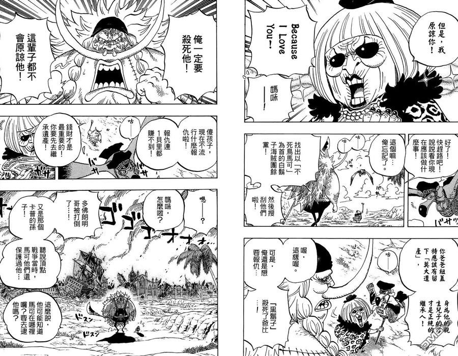 海贼王 第80卷 第68页