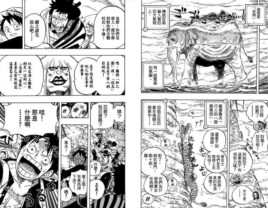 海贼王 第80卷 第78页