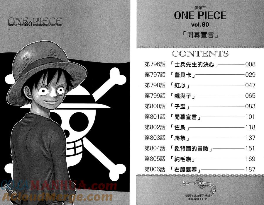 海贼王 第80卷 第5页